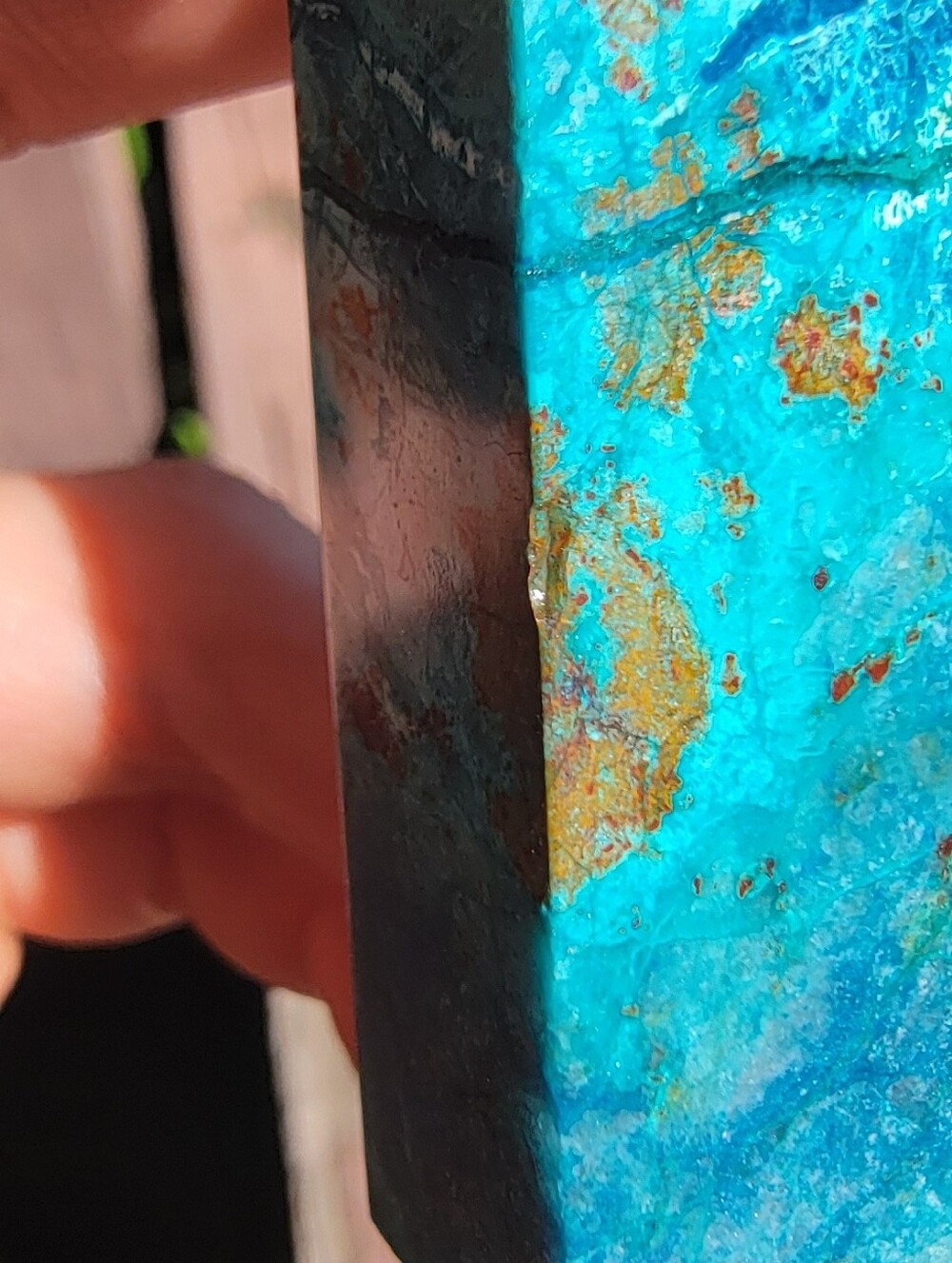 NEW 2.23" RARE SHATTUCKITE TOWER - Picture 3 of 3
